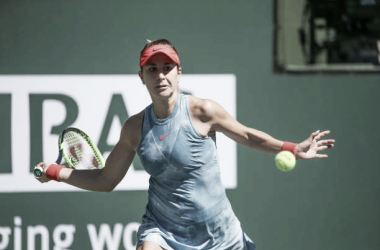 Bencic supera a Pliskova y amplía su racha victoriosa