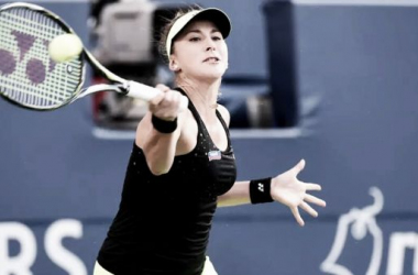 Bencic paga el esfuerzo realizado en Tokio