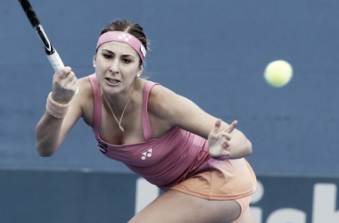 Bencic sigue quemando etapas en su formación