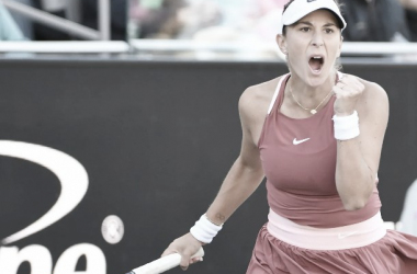 Belinda Bencic se impone en la final de Charleston