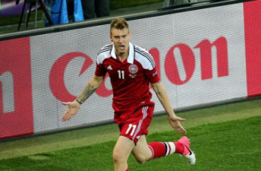 Danemark - USA: Ni&quot;classe&quot; Bendtner fait gagner les siens !