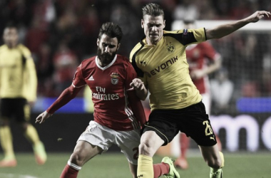 Benfica dio el primer golpe