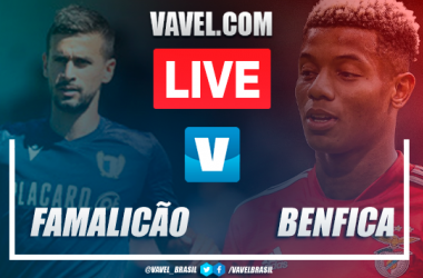 Goals and Highlights of Famalicão 0-1 Benfica in Liga Bwin