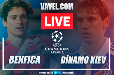 Goals and Highlights: Benfica 2-1 Dinamo Kiev in Uefa Champions League