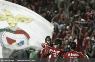 Talisca saca de aprietos a un confiado Benfica