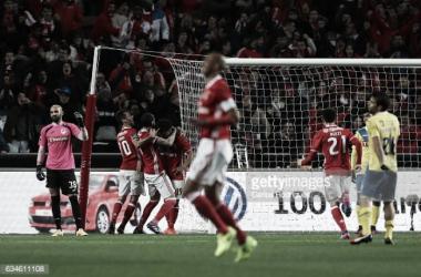 Benfica x Arouca : a pior assistência da época na liga