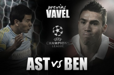 Astana - Benfica: i portoghesi, in emergenza, inseguono la qualificazione