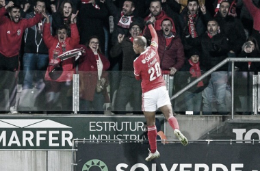 Melhores momentos Arouca x Benfica pelaPrimeira Liga (0-3)