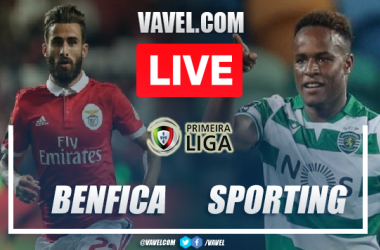 Goals and Highlights: Benfica 1-3 Sporting CP in Primeira Liga