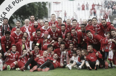 Benfica gana la Taça y domina el fútbol portugués