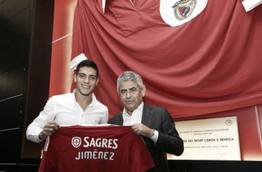 Raul Jimenez al Benfica