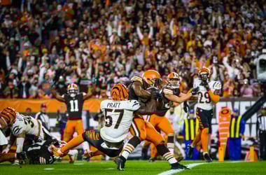 Browns “atropellan” a los Bengals
en el Monday Night Football
