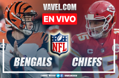 Bengals vs Chiefs EN VIVO hoy en Final Conferencia NFL (0-0)