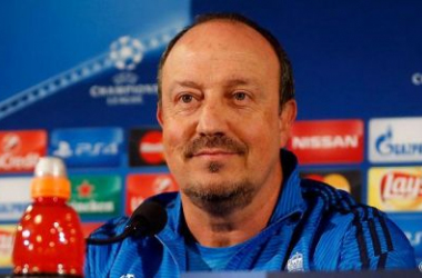 Benítez: &quot;Estoy tranquilo, Cristiano es una garantía en el aspecto goleador&quot;