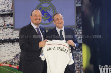 Rafa Benítez carga contra Florentino en BT Sport