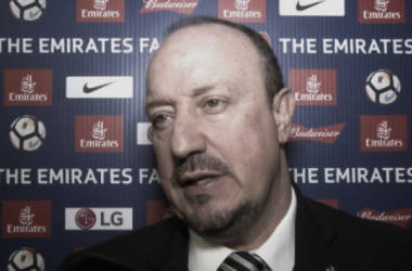 Rafa Benítez: &quot;No es lo ideal fichar ahora&quot;