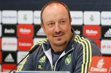 Benítez: &quot;Cero riesgo con Keylor, James, Ramos y Benzema&quot;