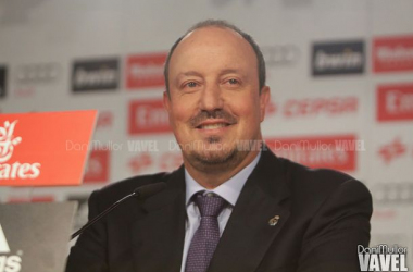 Benítez: &quot;Veo a Ramos como un jugador fundamental por sus condiciones y liderazgo&quot;