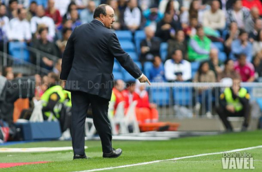 Benítez: &quot;Ganar jugando bien el primer tiempo es positivo, pero tenemos que darle continuidad&quot;