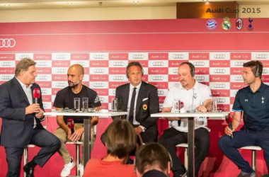 Benítez: &quot;La impresión es excelente, tengo un grupo de grandes futbolistas&quot;