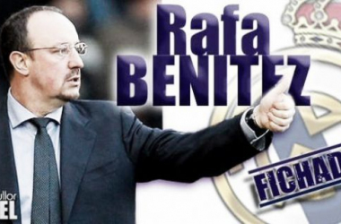 Rafa Benítez, nuevo entrenador del Real Madrid