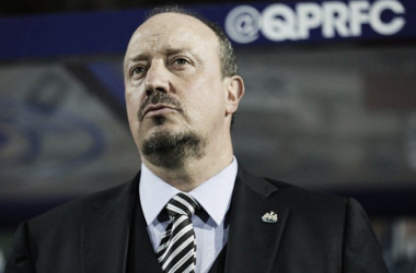 Rafa Benítez es crítico con Henri Lansbury después de la derrota contra el Nottingham Forest