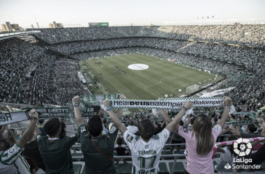 El Benito Villamarín, un campo del que el Betis no saca partido