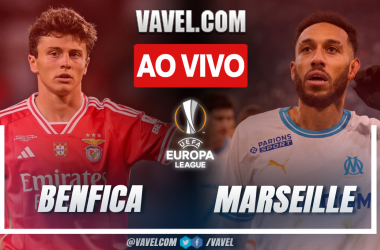 Goals and Highlights: Benfica vs Olympique de Marseille in Europa League (2-1)