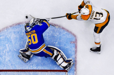 St. Louis Blues:&nbsp;&nbsp;Jordan Binnington pacing their recent surge