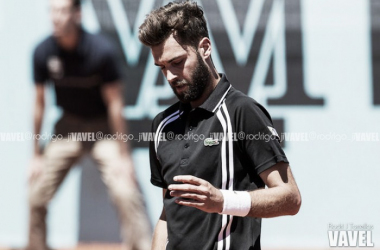 Benoit Paire: &quot;Voy a tratar de aprender de mis errores&quot;