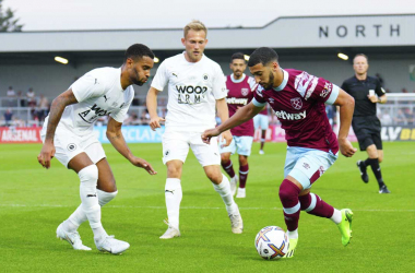 Goles y resumen del Boreham Wood 1-4 West Ham en Partido Amistoso 2023