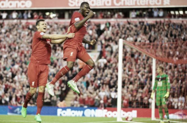 Benteke marca e Liverpool vence caçula Bournemouth