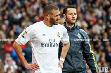 Benzema no tiene rotura muscular y podría llegar al City