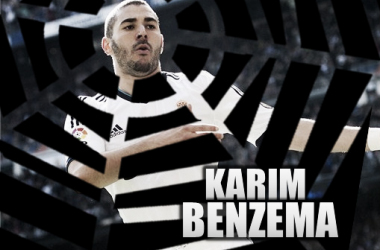 Karim Benzema es una araña