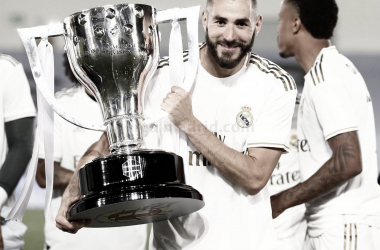 Benzema se
instala en la historia del Real Madrid