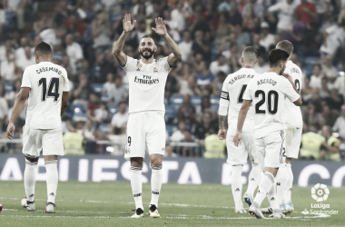 Sin Benzema, el equipo da la espalda