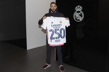 Benzema: un líder, once años y 250 goles