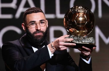 Y por fin, Karim Benzema es Balón de Oro