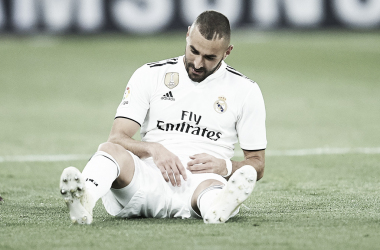 Benzema sofre lesão e preocupa Real Madrid pela La Liga