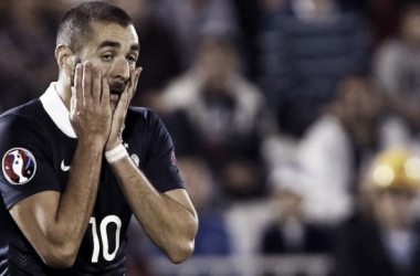 Karim Benzema no irá a la Eurocopa