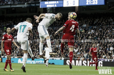 El palo, la mejor defensa contra el Real Madrid