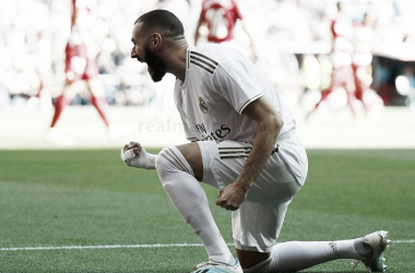 El delantero de Zidane es Karim Benzema