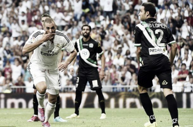 Real Madrid 2-0 Cordoba: Los Blancos see off La Liga new boys