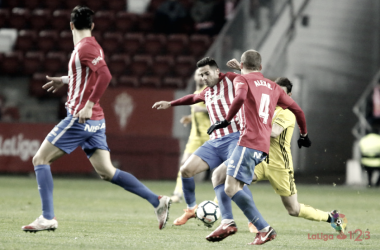 Alex Bergantiños, el MVP ante Osasuna