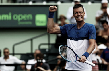 Berdych suda de lo lindo para eliminar a Gasquet