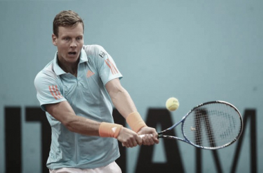 Tomas Berdych, cuarto invitado para el Mutua Madrid Open