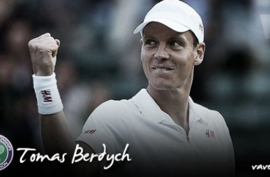 Wimbledon 2015: Tomas Berdych, la dinamitación de la rutina