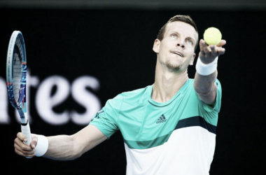 Tomas Berdych: &quot;Estoy muy contento con la forma en la que manejé el partido&quot;