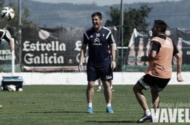 Berizzo: &quot;No decido el once hasta horas antes del partido&quot;