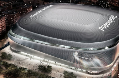 El nuevo Bernabéu acabará en 2023